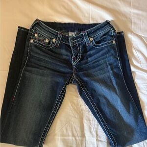 True Religion Dark Blue Skinny Jeans